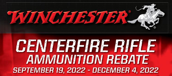 Winchester Centerfire Rifle Ammunition Rebate