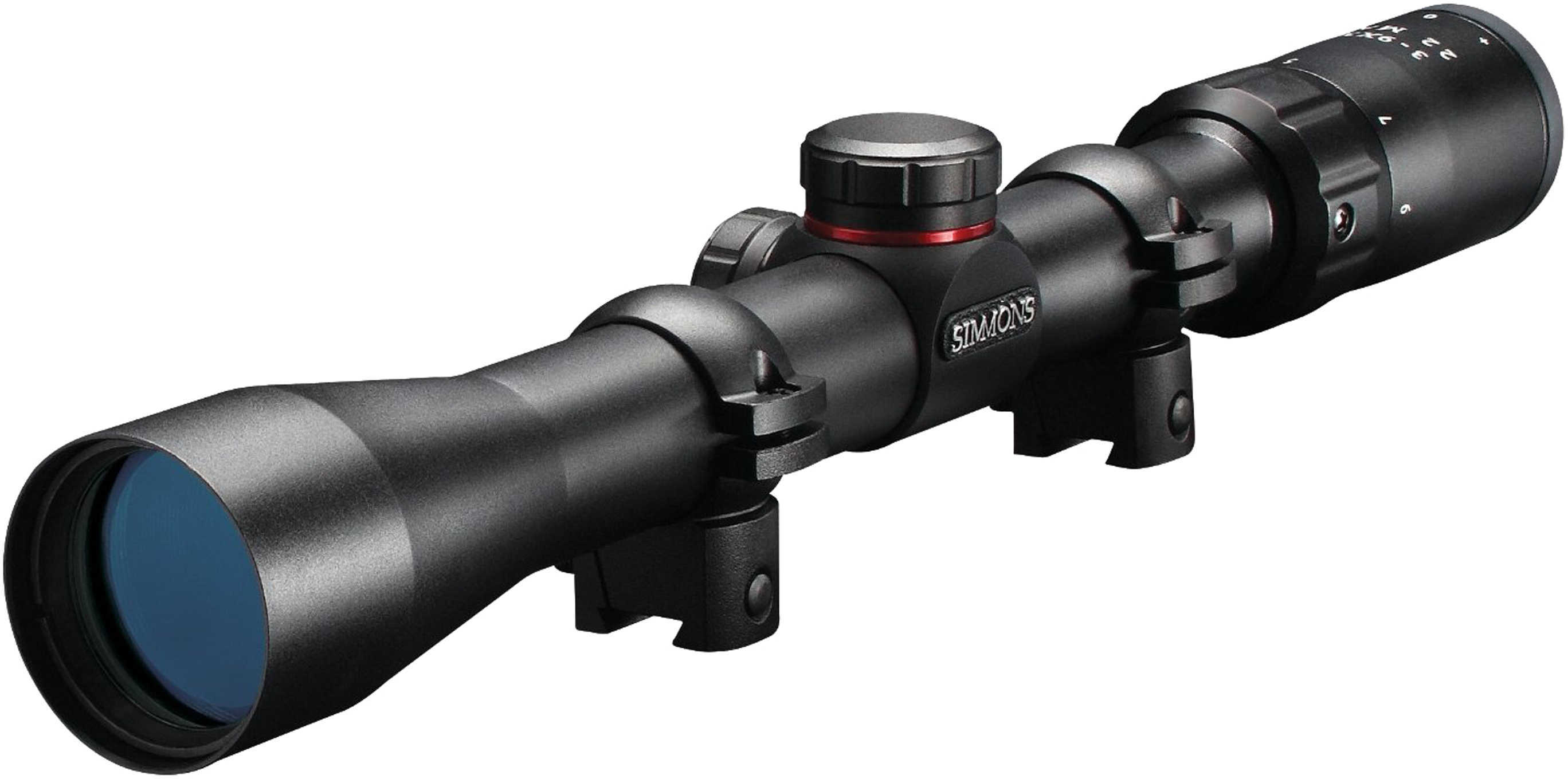 Simmons 22 Mag 3X-9X32 A/O Scope With Rings/Truplex Reticle/Adjustable Objective & Matte Finish Md: 511072