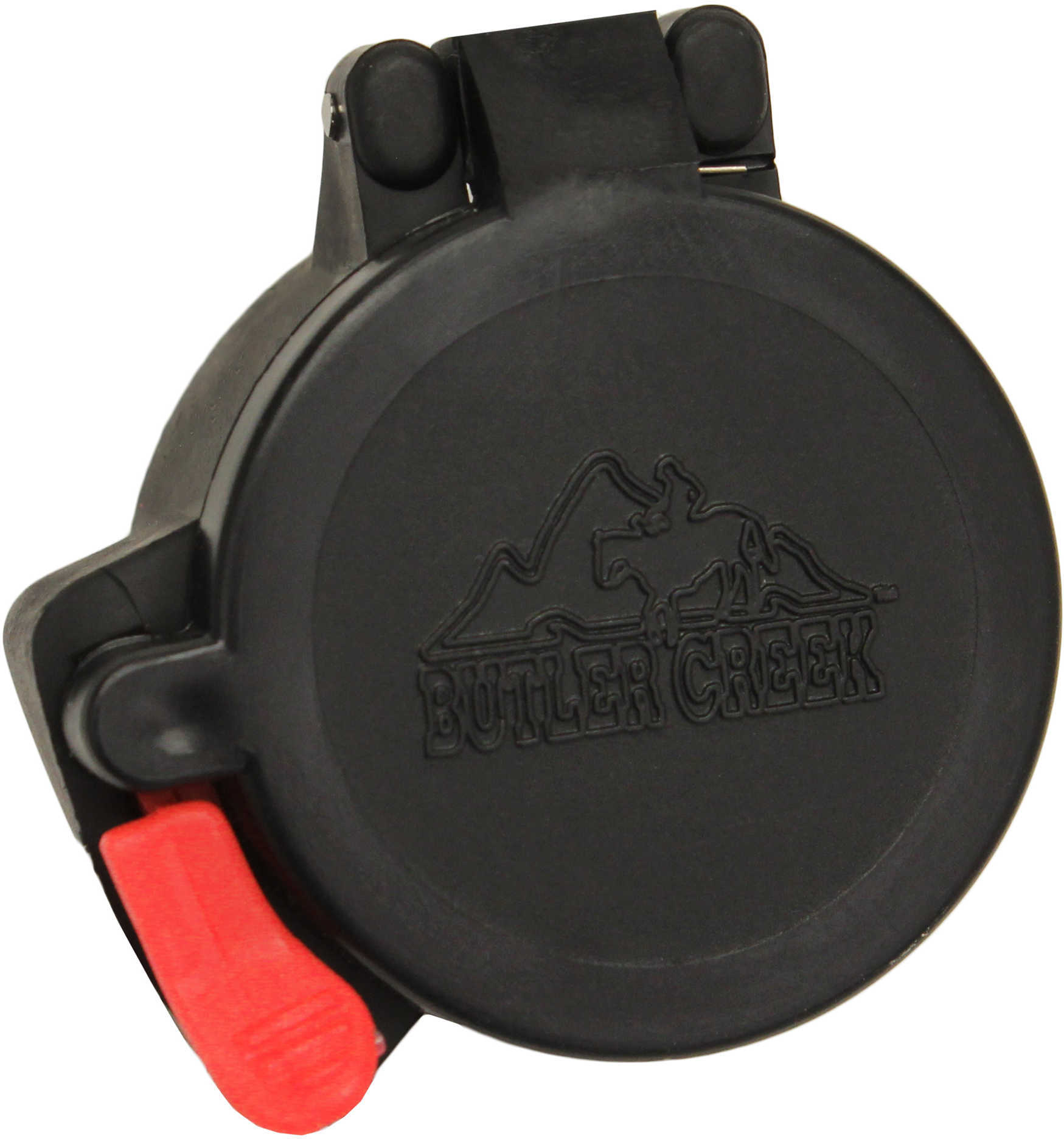 Butler Creek 20035 Flip-Open Scope Cover Eye Piece 35.30mm Slip On Polymer Black