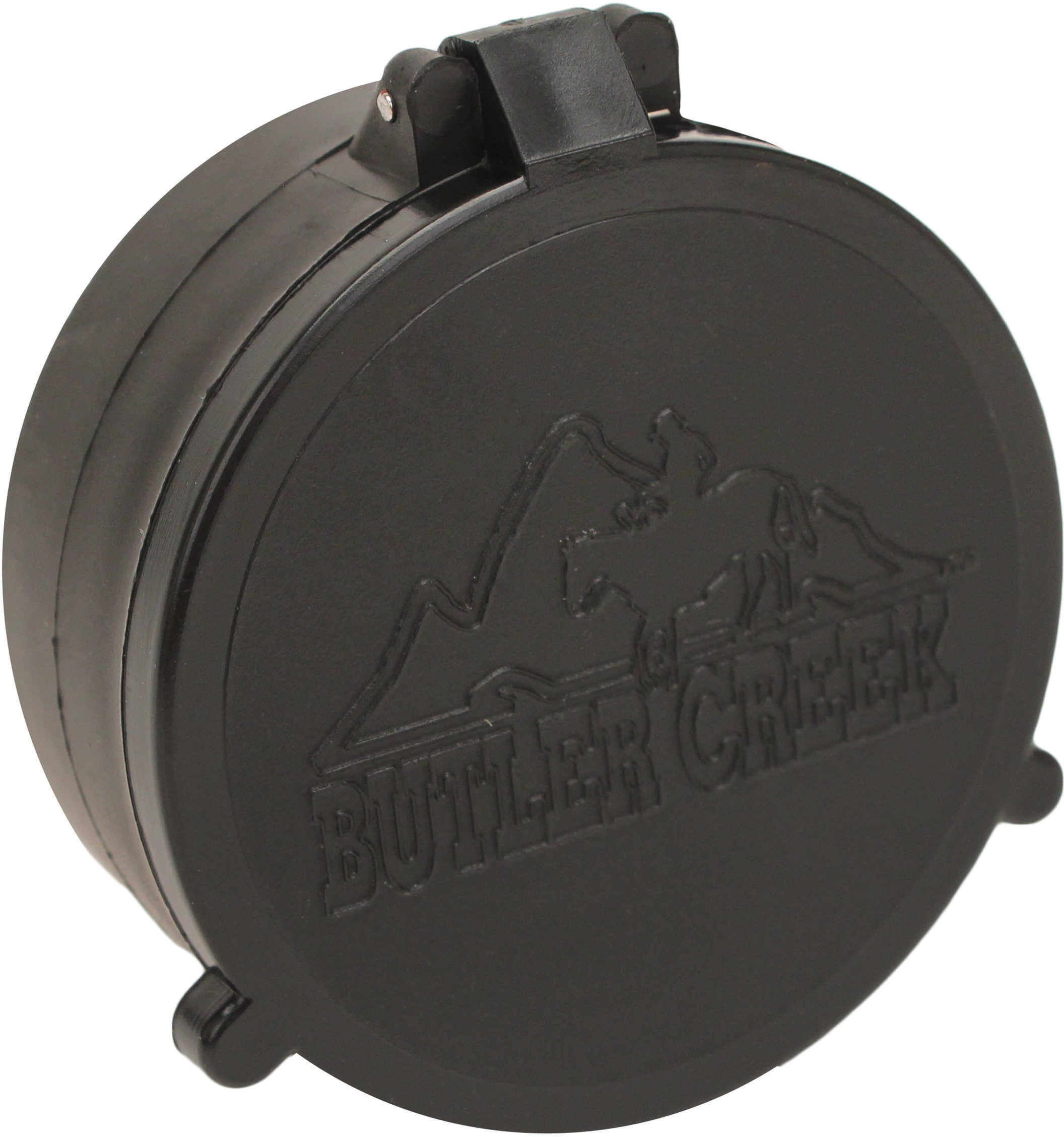 Butler Creek 30510 Flip-Open Scope Cover Objective Lens 65.40mm Slip On Polymer Black