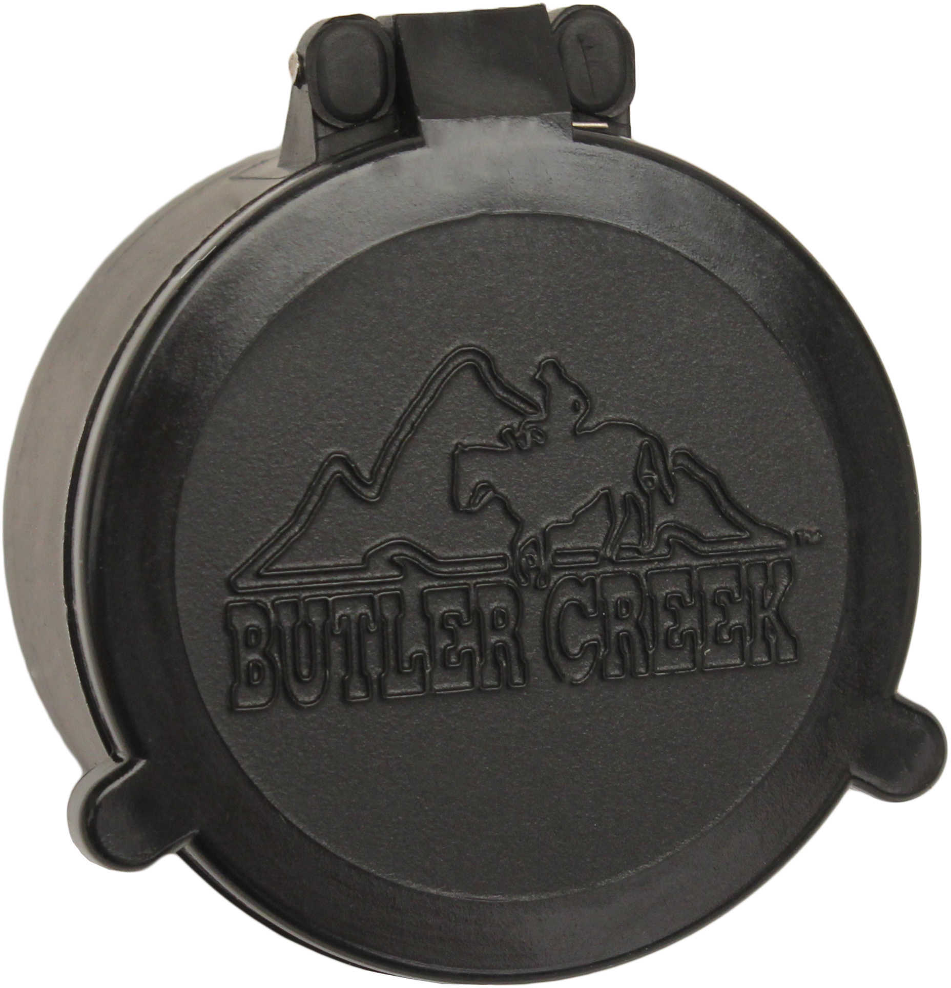 Butler Creek 30200 Flip-Open Scope Cover Objective Lens 43.20mm Slip On Polymer Black