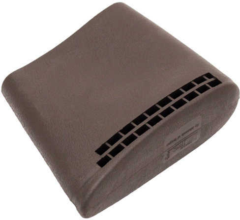 Butler Creek 50326 Slip On Recoil Pad Medium Matte Brown Rubber