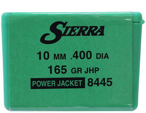 Sierra Sports Master Bullets 40 Caliber 150 Grain Jacketed Hollow Point 100/Box Md: 8430