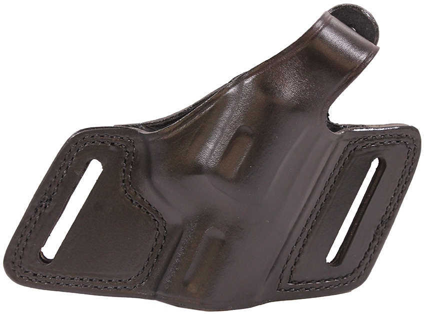 Bianchi Ultra High Ride Holster With Dual Belt Slots & Open Muzzle Md: 15706