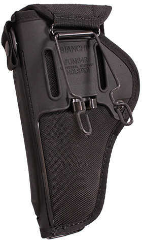 Bianchi 14869 UnivMilitary Holster Um84I Fits Up To 2.25" Belts Black Water Resis