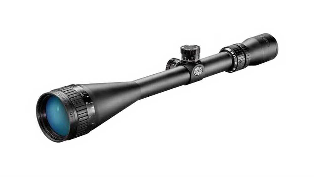 Tasco Target 10X-40X50 Scope/Crosshair With Dot & Matte Finish Md: TG104050DS