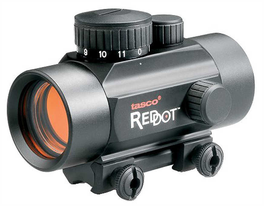 Tasco 1X30mm Red Dot Scope With Matte Finish Md: BKRD3022