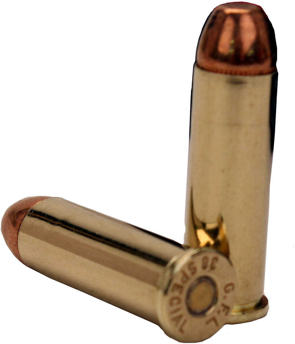 38 Special 130 Grain Full Metal Jacket 50 Rounds Fiocchi Ammunition