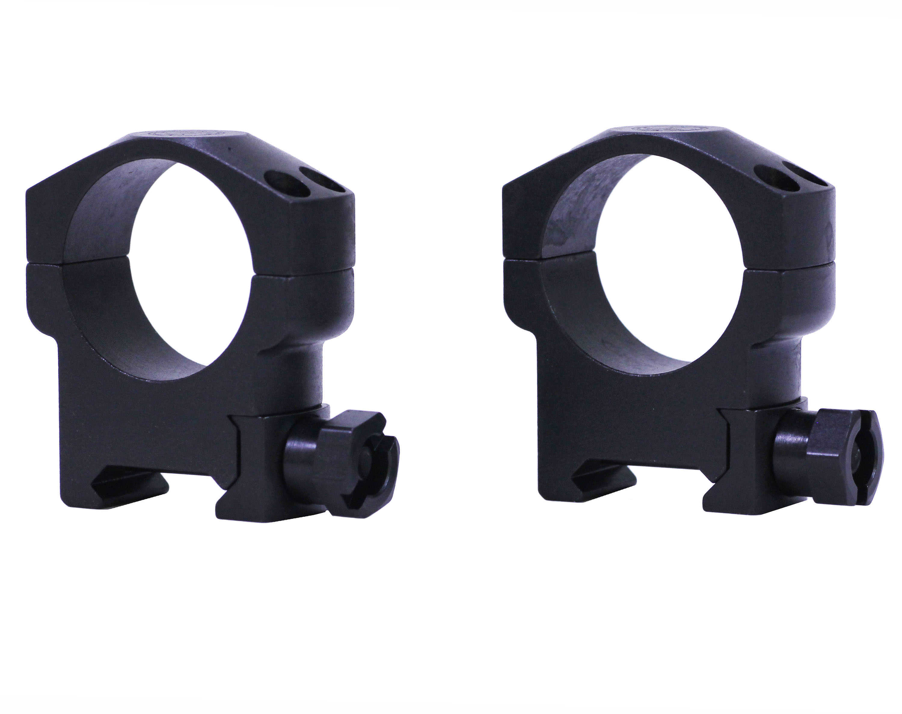 Leupold 60699 Mark 4 Ring Set 30mm Diam High Steel Black Matte