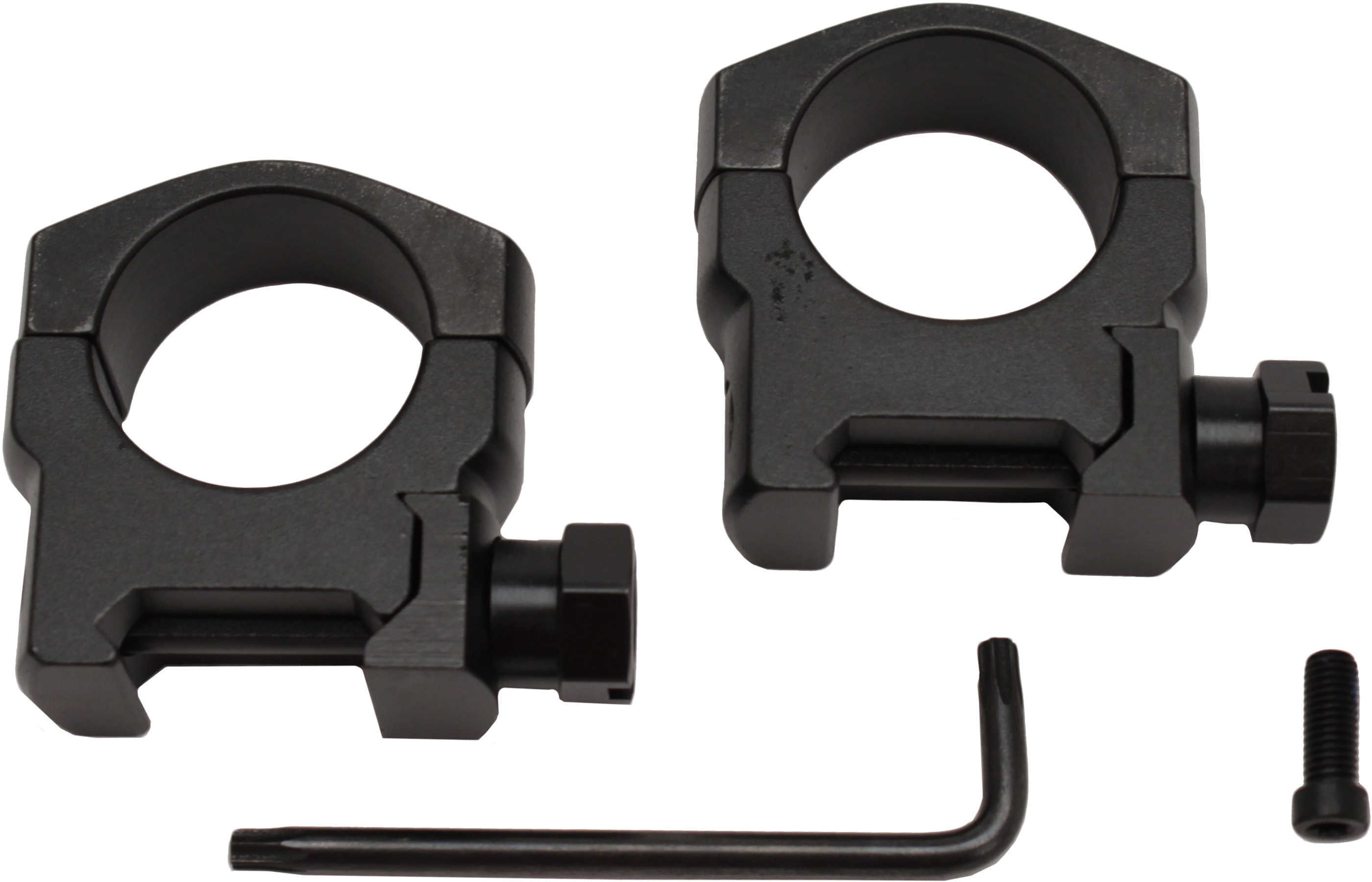 Leupold Medium Rings With Matte Black Finish Md: 60595