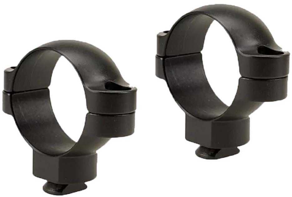 Leupold Low 30MM Dual Dovetail Rings With Matte Black Finish Md: 52242