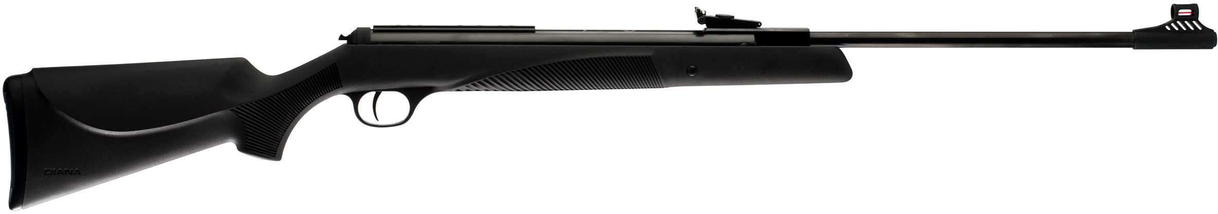 Umarex .22 Caliber Panther Air Rifle With Blue Barrel & Synthetic Stock Airgun Md: 2166023