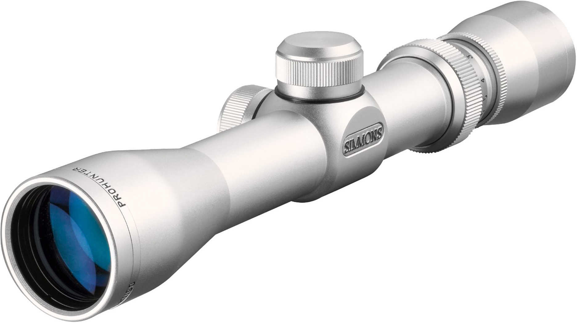 Simmons Prohunter Handgun Scope With Matte Silver Finish 2-6X32mm