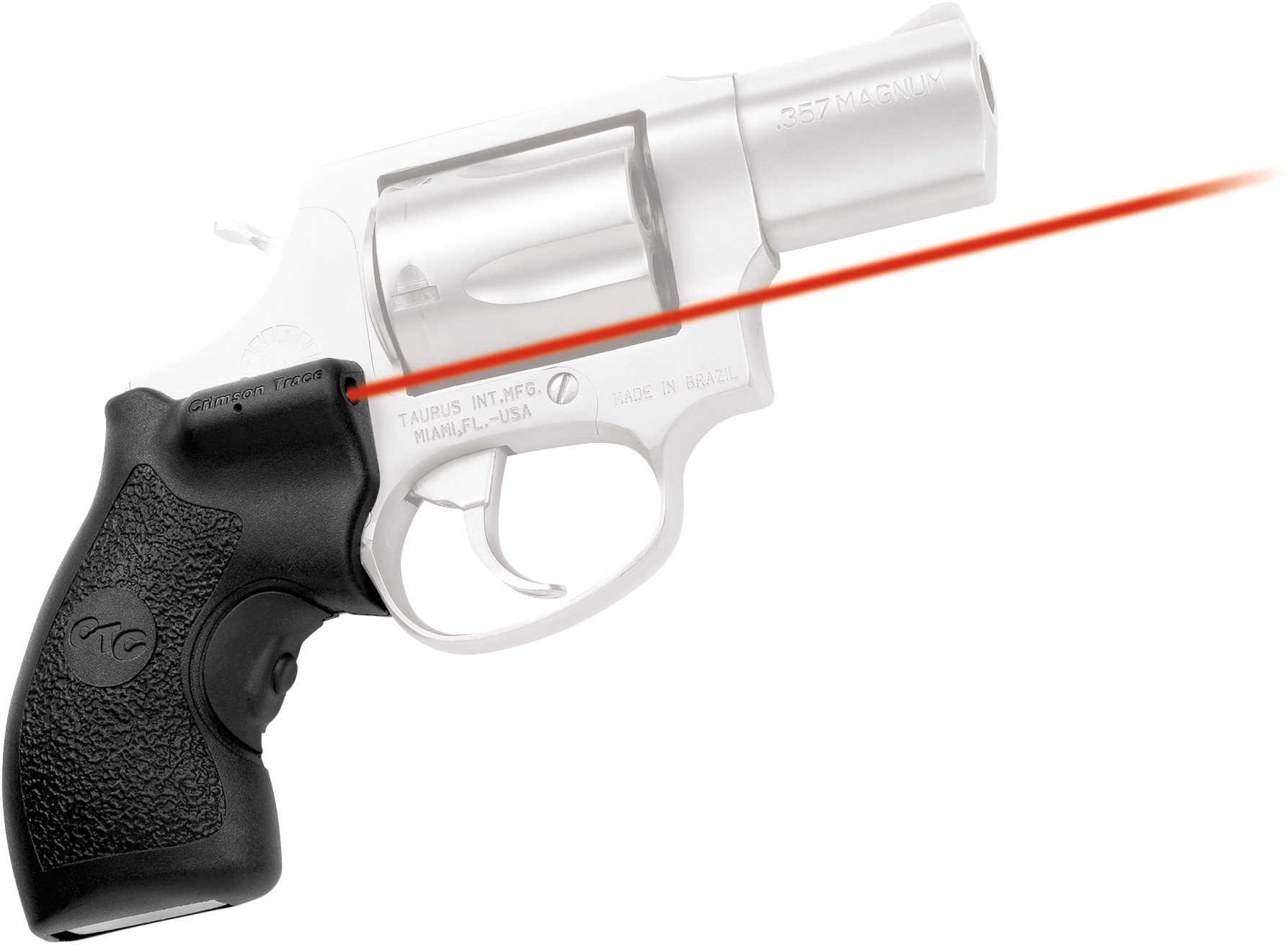 Crimson Trace 5mw Lasergrip For Taurus Small Frame Md: Lg185