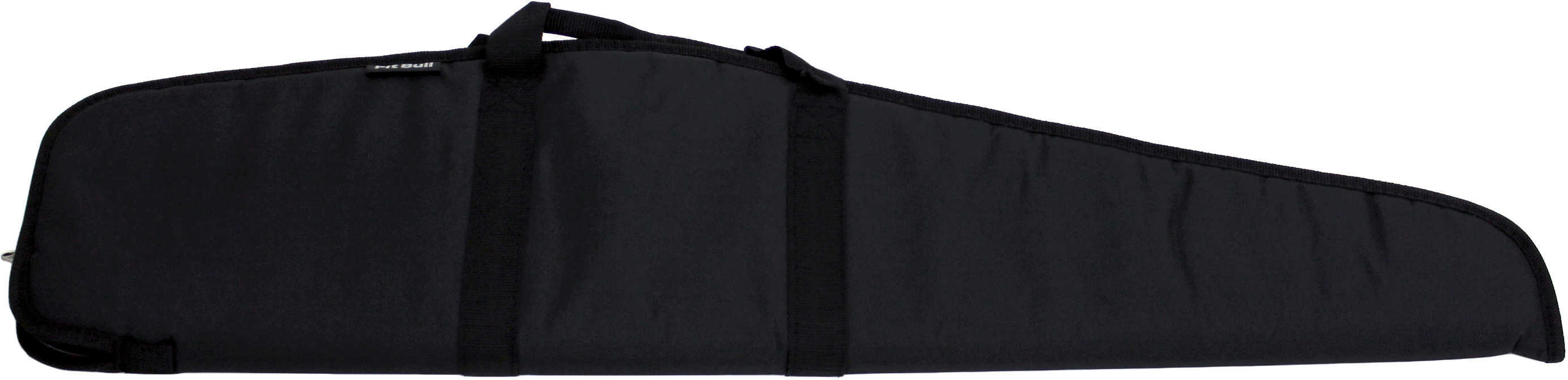 Bulldog BD10044 Pit Scoped Rifle Case 44" Water-Resistant Nylon Black