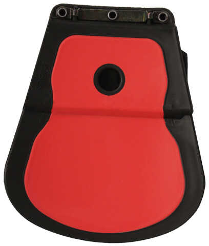 Fobus Standard High Ride Holster With Paddle Attachment Md: J357