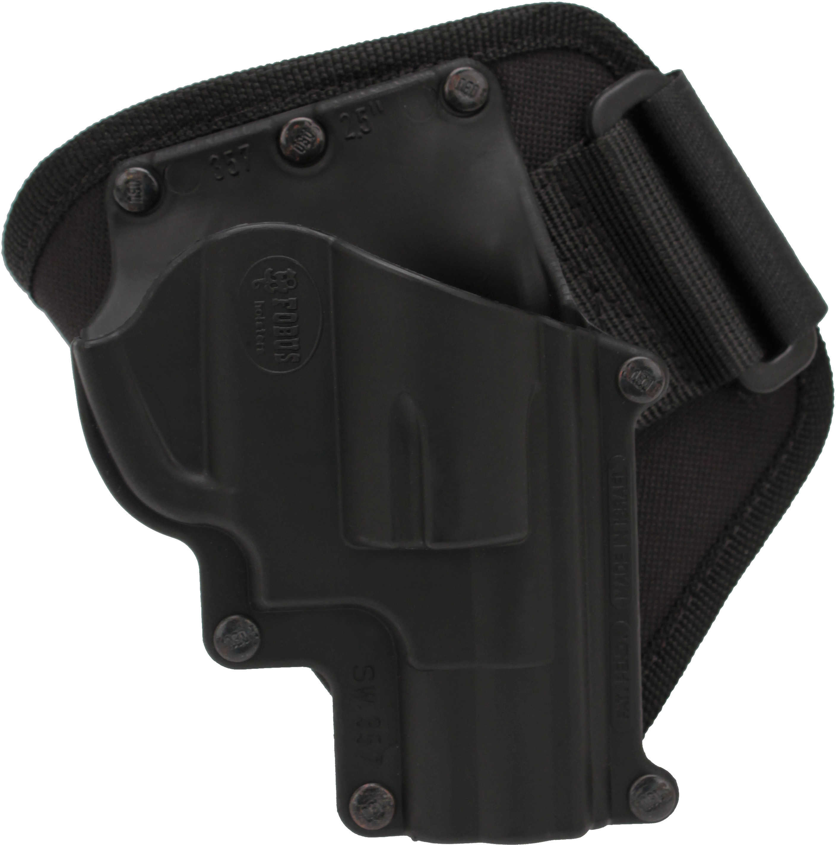 Fobus Ultra Lightweight Ankle Holster With Adjustable Strap For Leg Tension Md: J357A