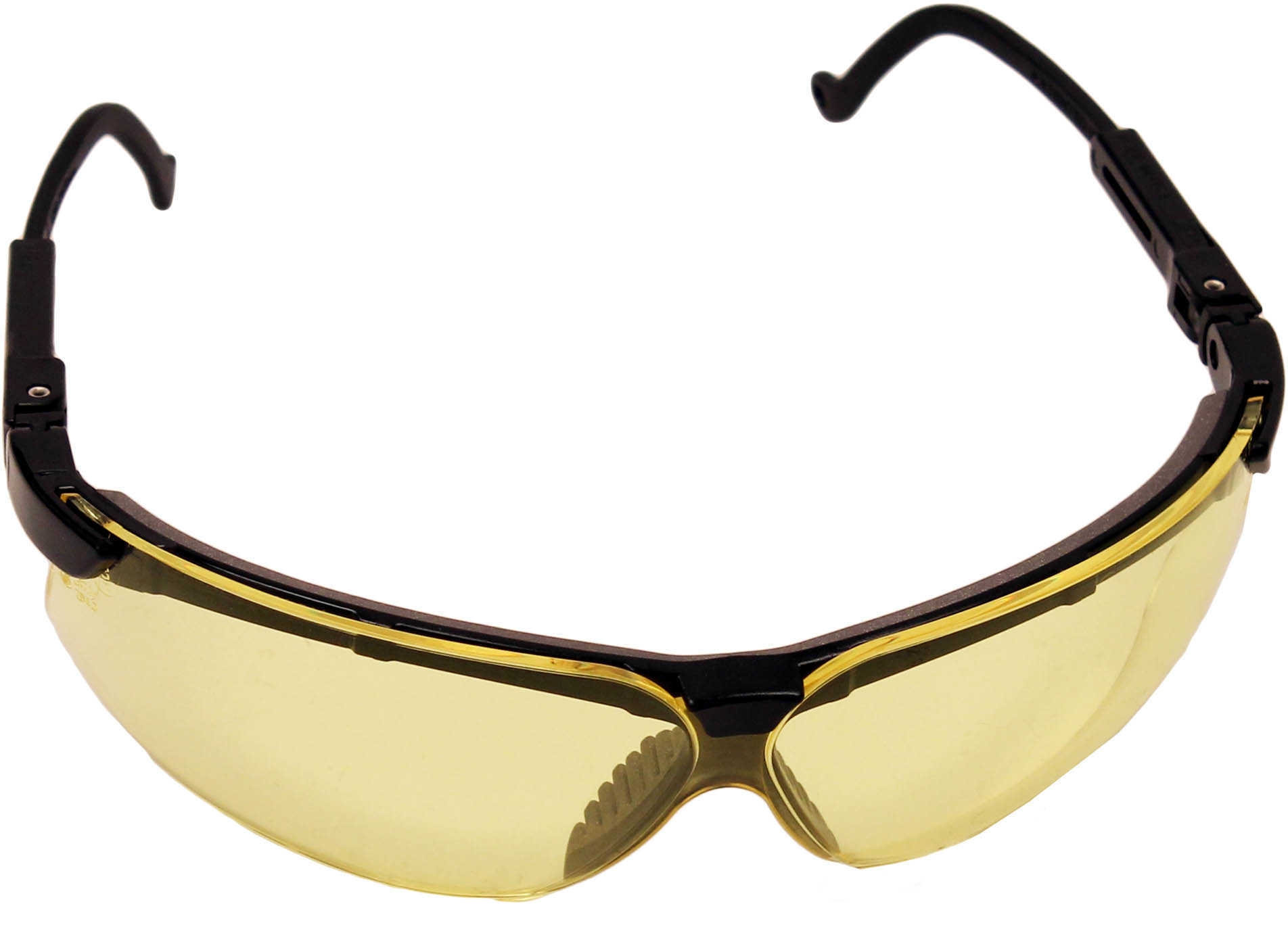 Howard Leight Genesis Safety/Shooting Glasses With Amber Lens/Black Frame Md: R03571