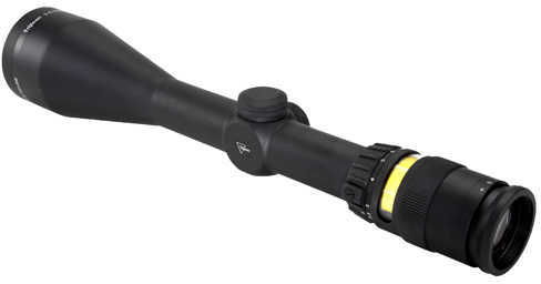 Trijicon 200023 AccuPoint 2.5-10x 56mm Obj 37.60-10.10 ft @ 100 yds FOV 30mm Tube Black Finish Illuminated Duplex Crossh