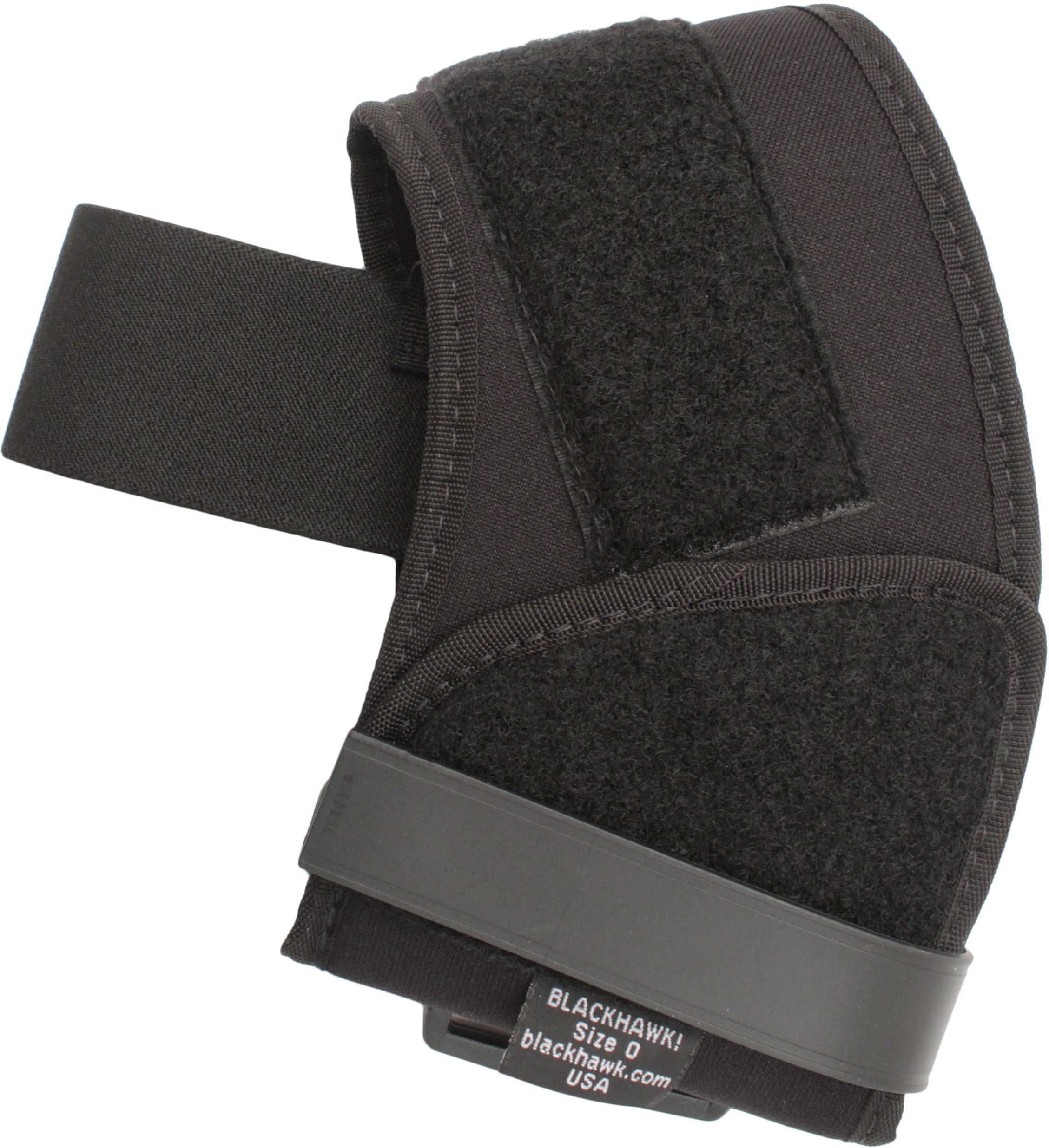 Blackhawk Ankle Holster Size 0 For 2" Barrel Small Frame Revolvers With Hammer Spur Md: 40Ah00BKR