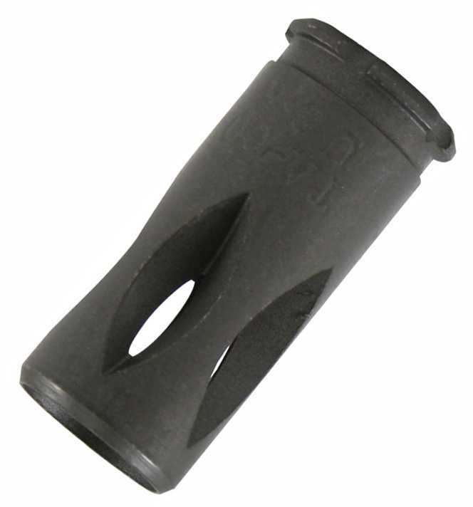 Tapco 16615 Intrafuse AK Flash Hider Steel Black Phosphate 14x1 LH tpi