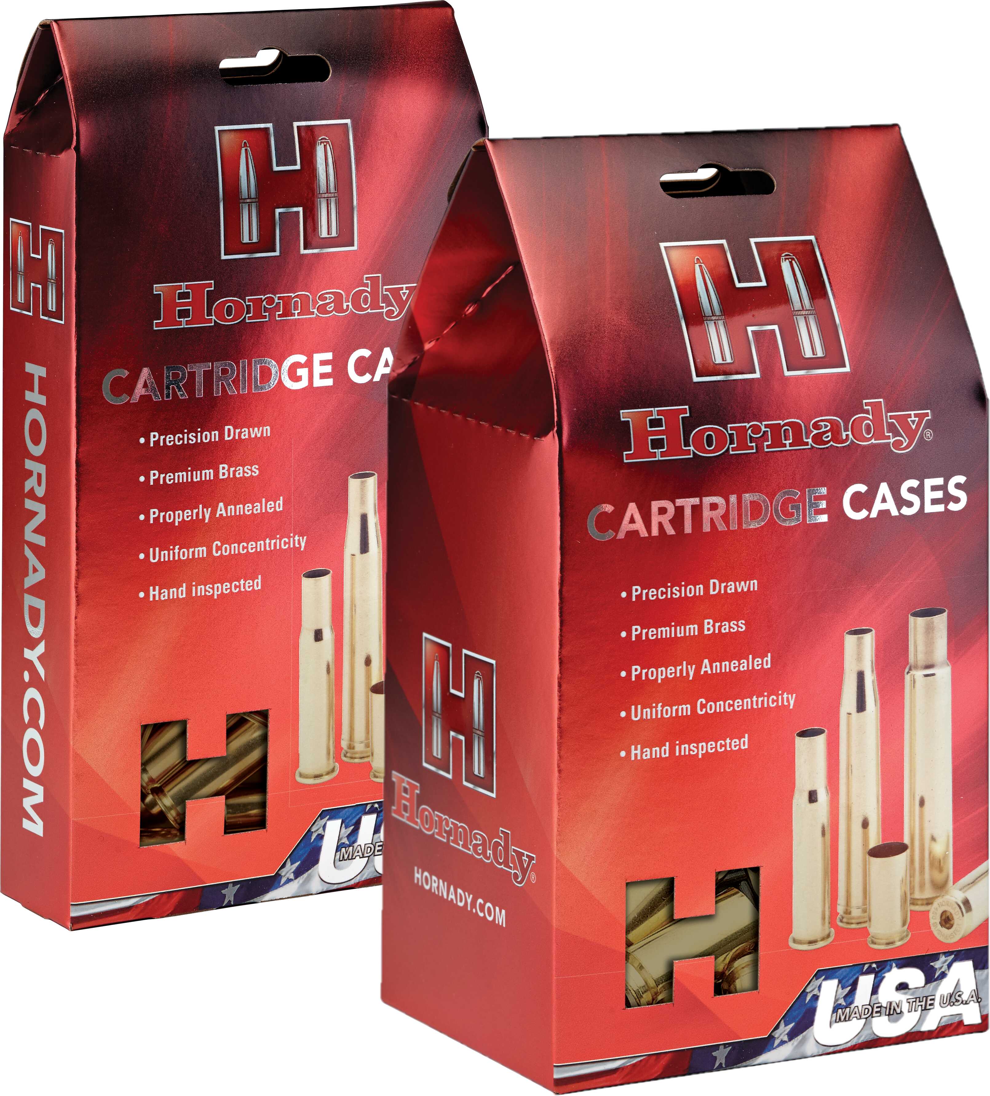 Hornady 308 Marlin Express Unprimed Brass box of 50