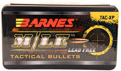 Barnes 45 Caliber .451 Diameter 160 Grain TAC XP 40 Count