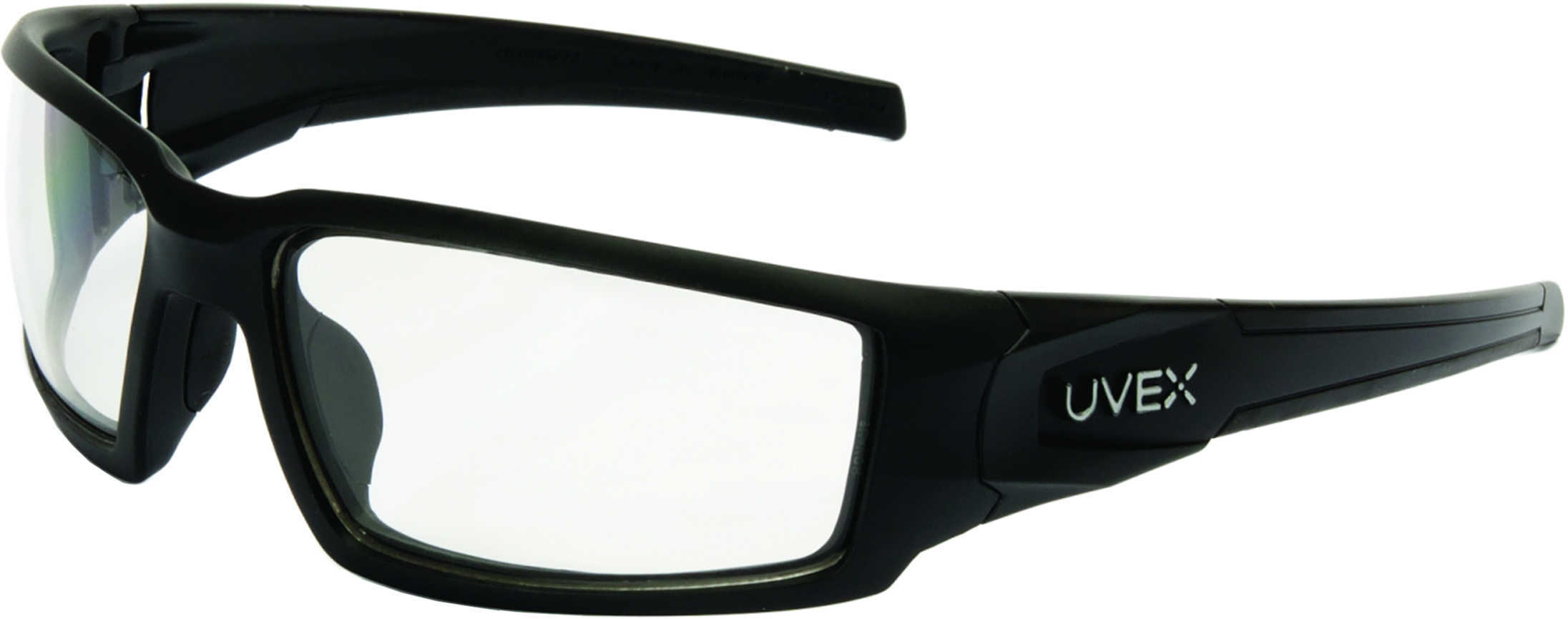 Howard Leight Hypershock Glasses Clear Lens, Uvextreme Plus AF Md: R-02220