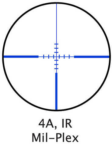 Barska Optics 3-9X40 Contour Series Scope With Blue Illuminated 4A Reticle/30MM Tube Md: AC11326