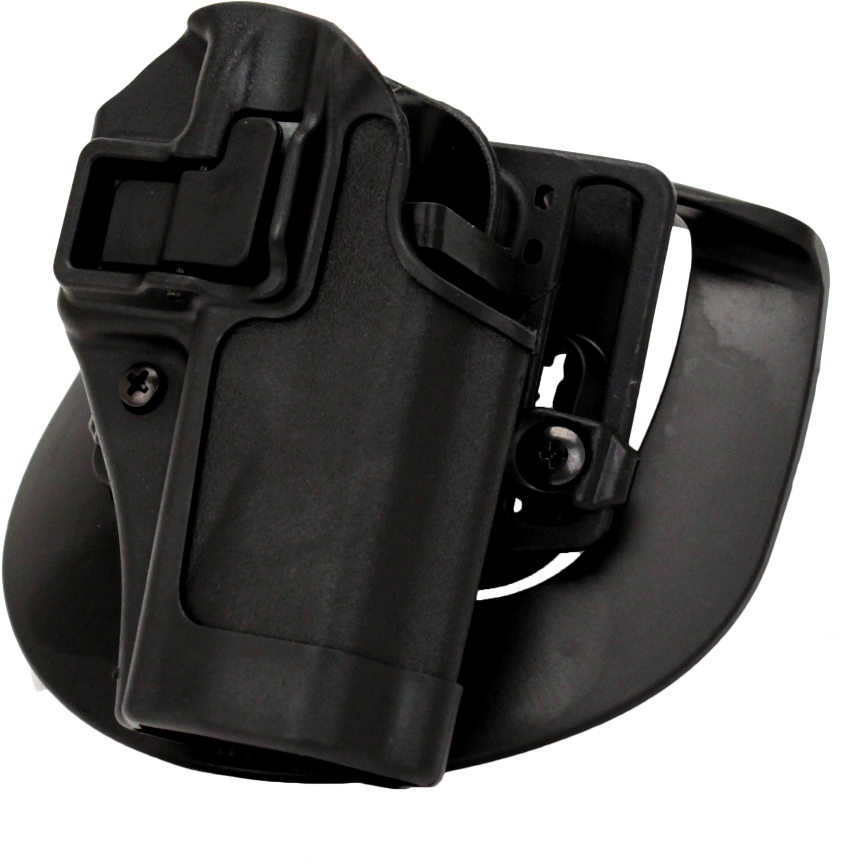 Blackhawk 410525BKR Serpa CQC Concealment Matte Polymer OWB S&W M&P 940Sigma Right Hand