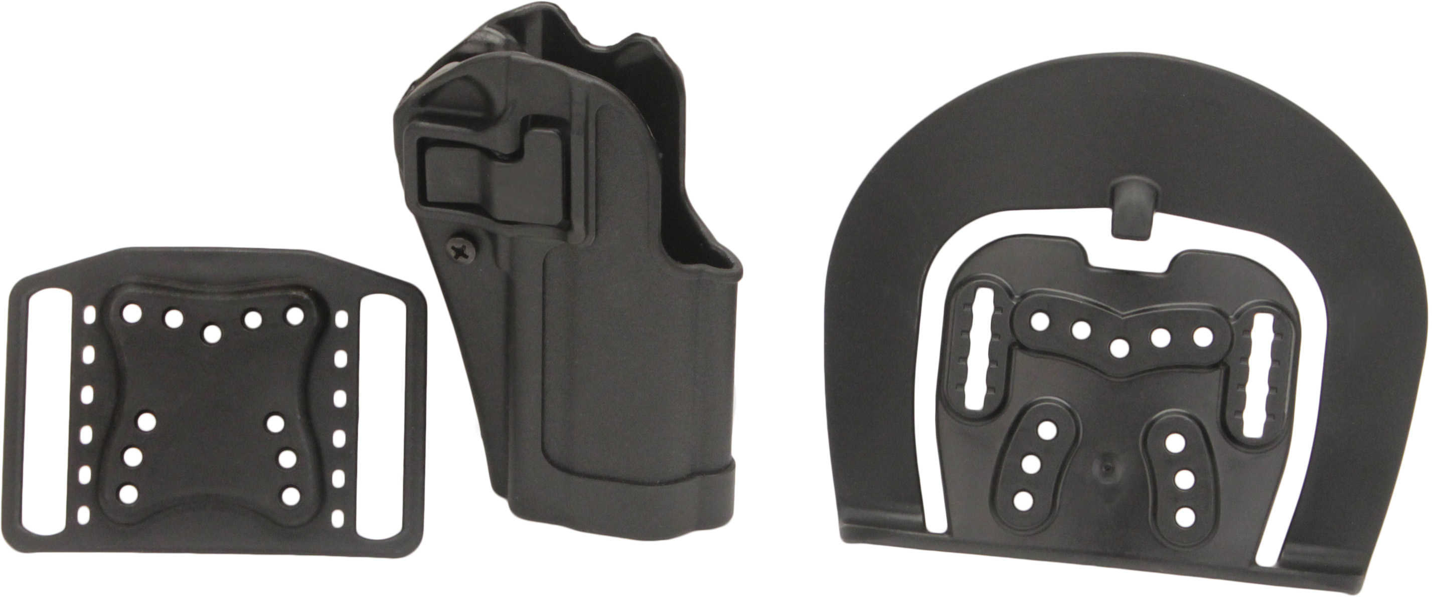 Blackhawk 410542BKR Serpa CQC Concealment Matte Polymer OWB 1911 Commander Right Hand