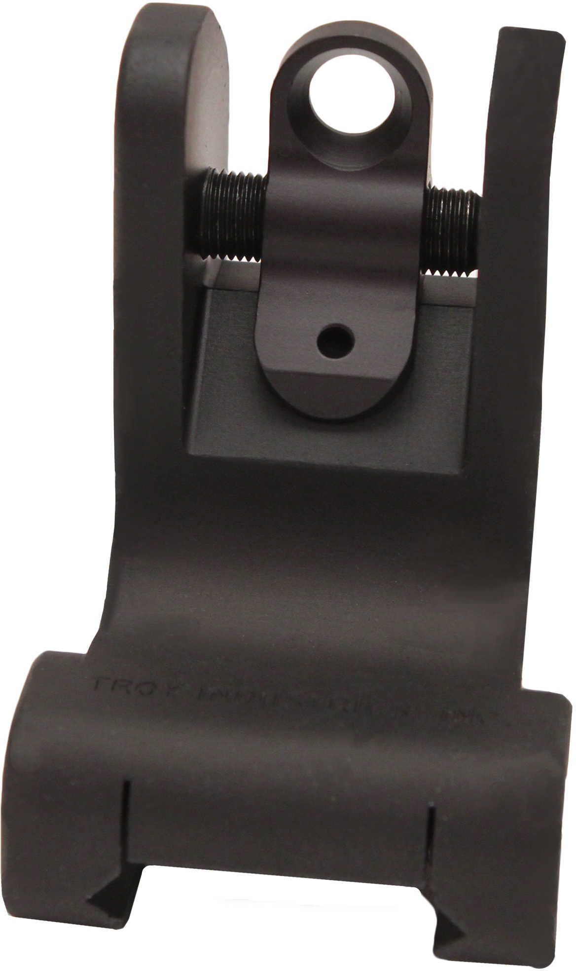 AR-15 Troy Black Rear Fixed Battle Sight Md: FRSR0BT00