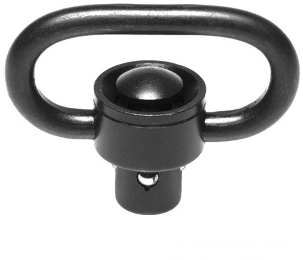 AR-15 Troy Black S.S. Q.D. Swivel Md: SSQ00BT00