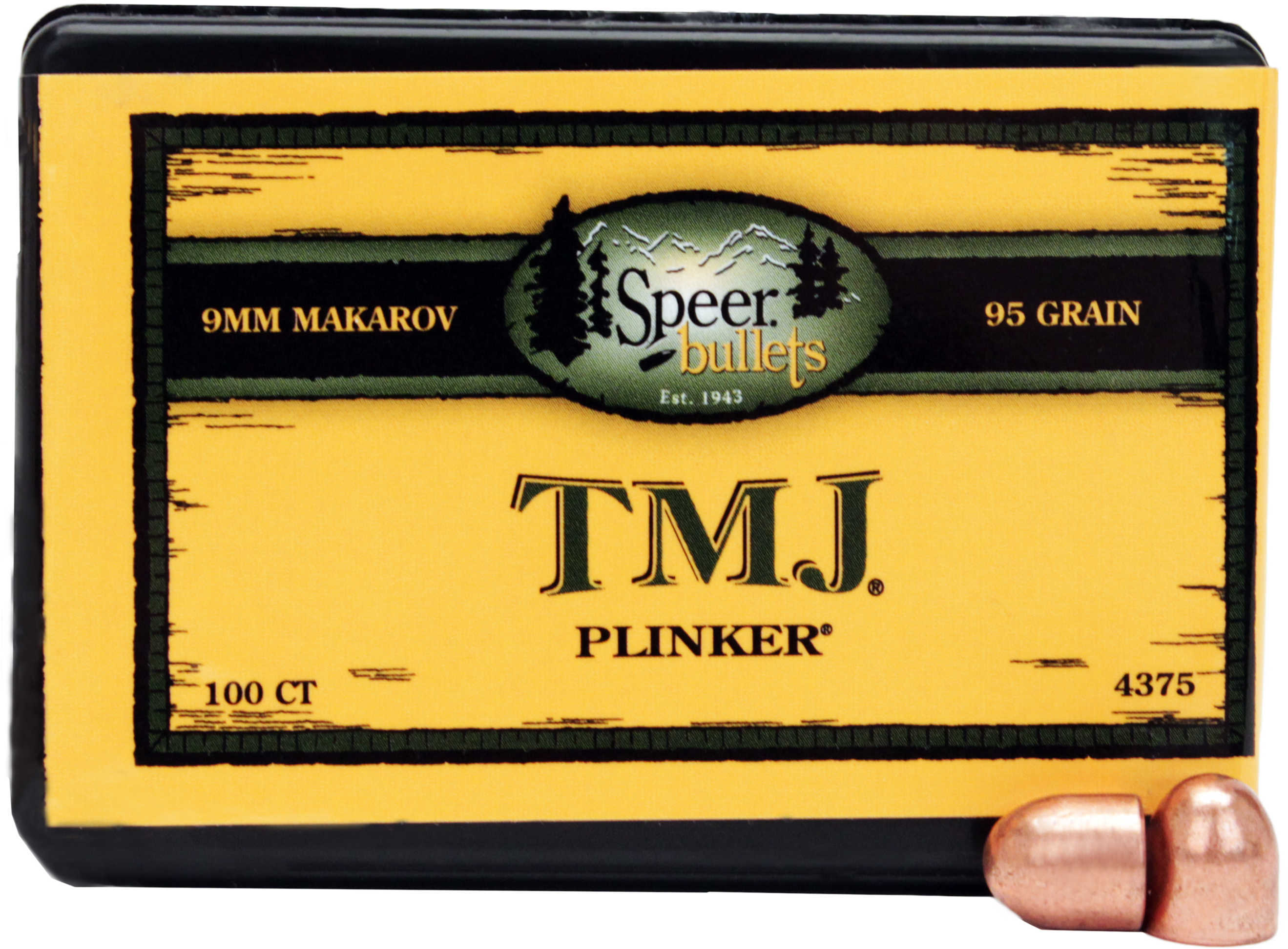 Speer 4375 Bullet .364 95 TMJRN 100