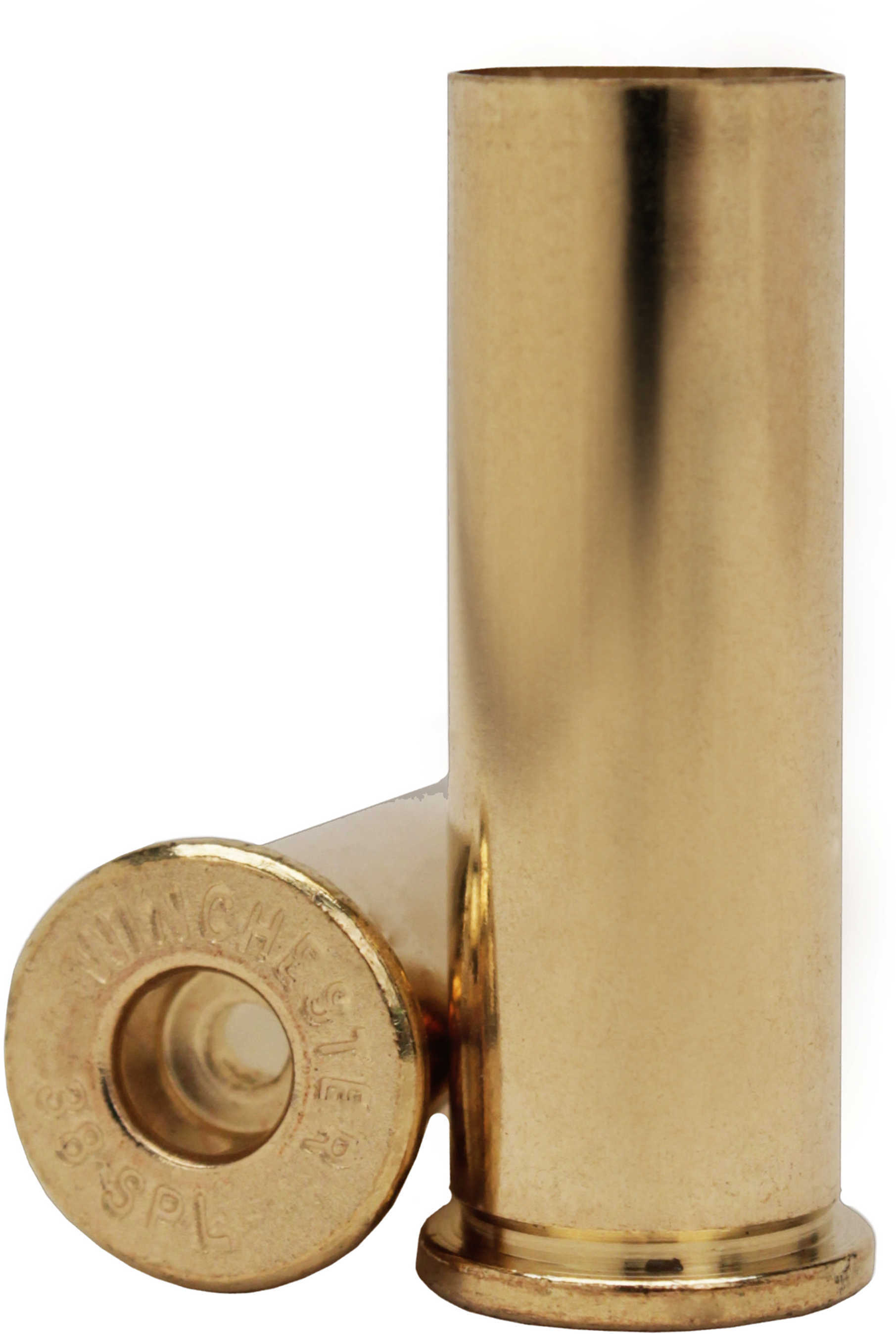 Winchester Unprimed Brass Cases 38 Special 100/Bag Md: WSC38SU