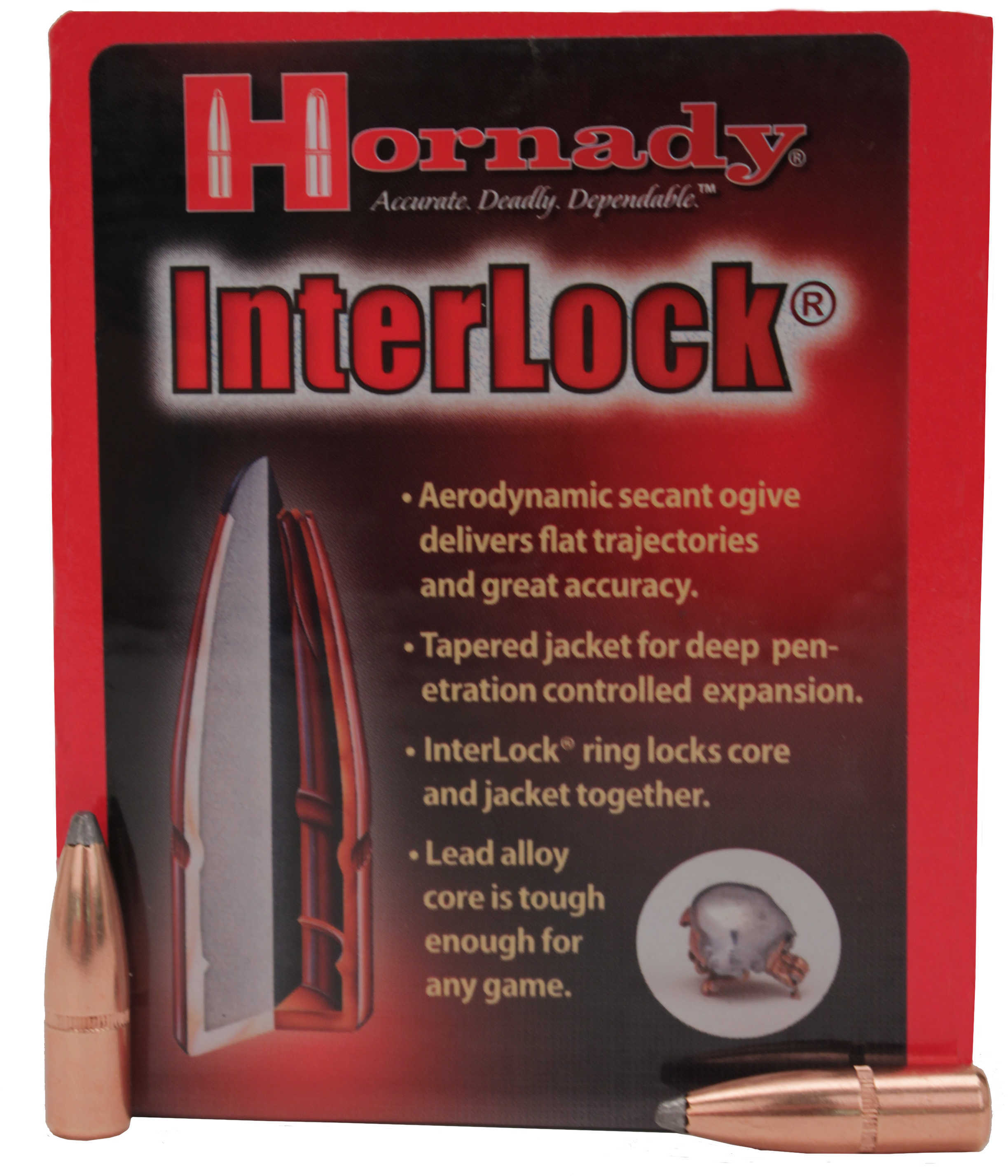 Hornady 8mm Bullets 195 Grain SP Per 100 Md: 3236