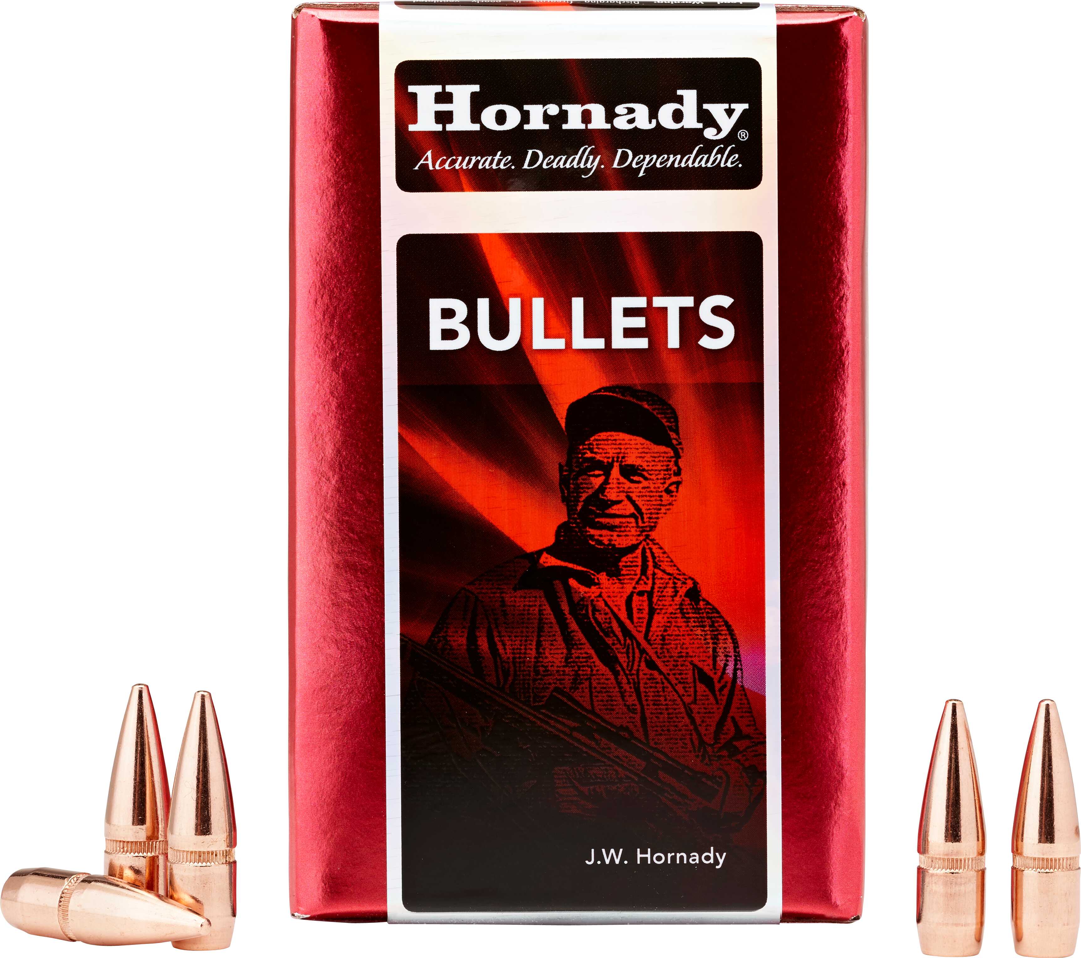 Hornady 338 Caliber Bullets 250 Grain RN Per 100 Md: 3330