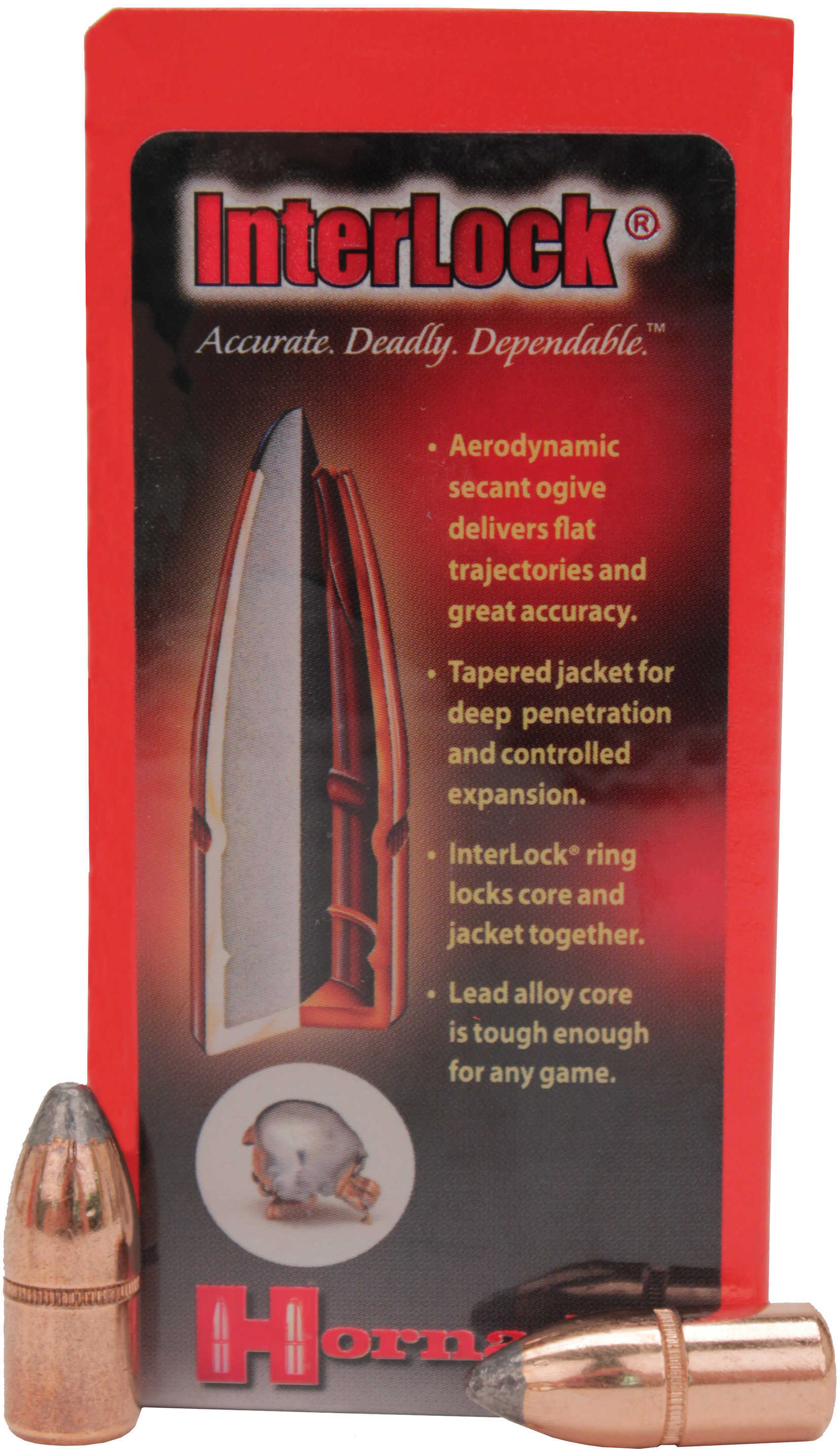 Hornady 405 Winchester Bullets 300 Grain SP Per 50 Md: 41051