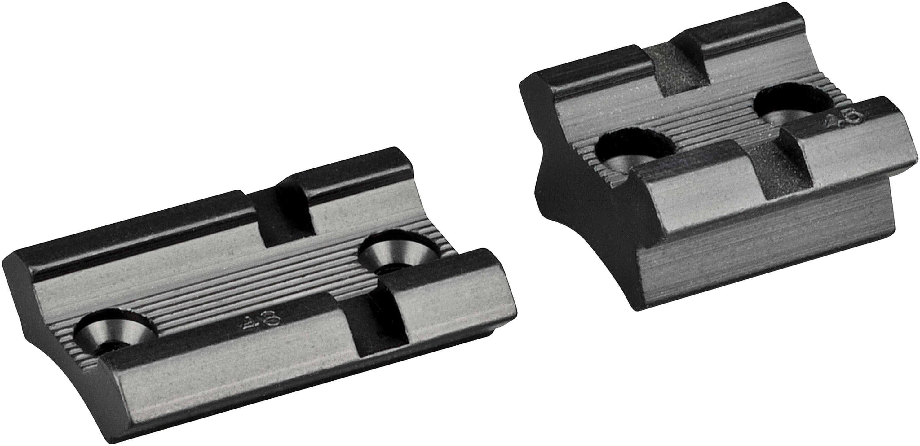 Redfield Mounts 47515 2-Piece Base For Mauser 98 Weaver Style Black Finish