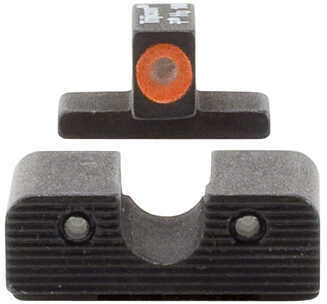 Trijicon SP101O HD NS Springfield XD/XD(M) F/R Grn Tritium Orange Front Outline