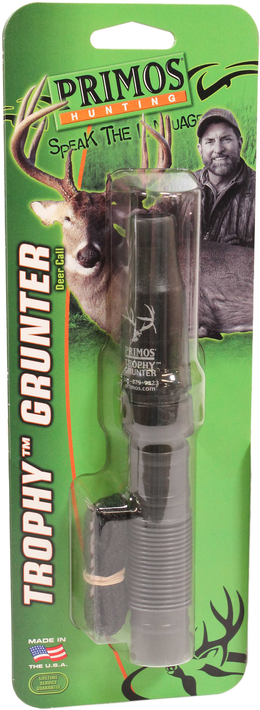 Primos Deer Grunt Call With Expandable Hose Md: 707