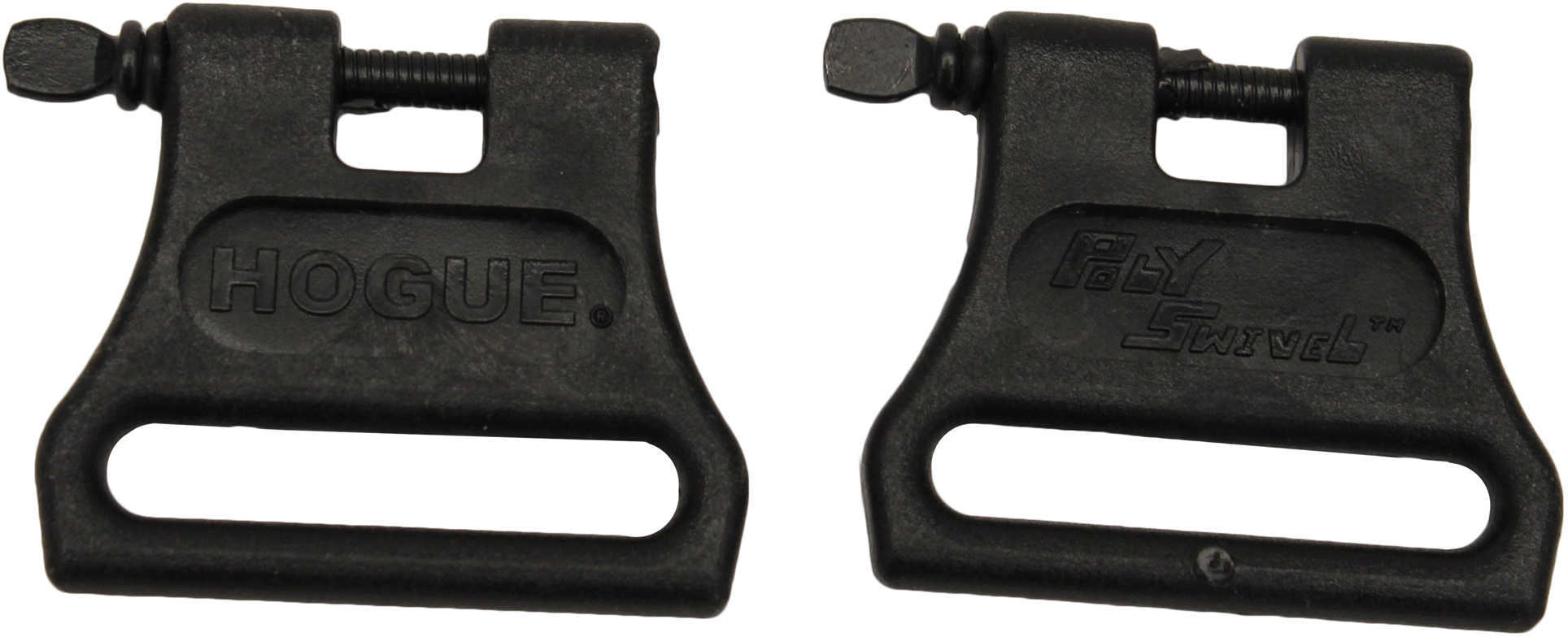 Hogue Black Polymer 1" Sling Swivels Md: 00050