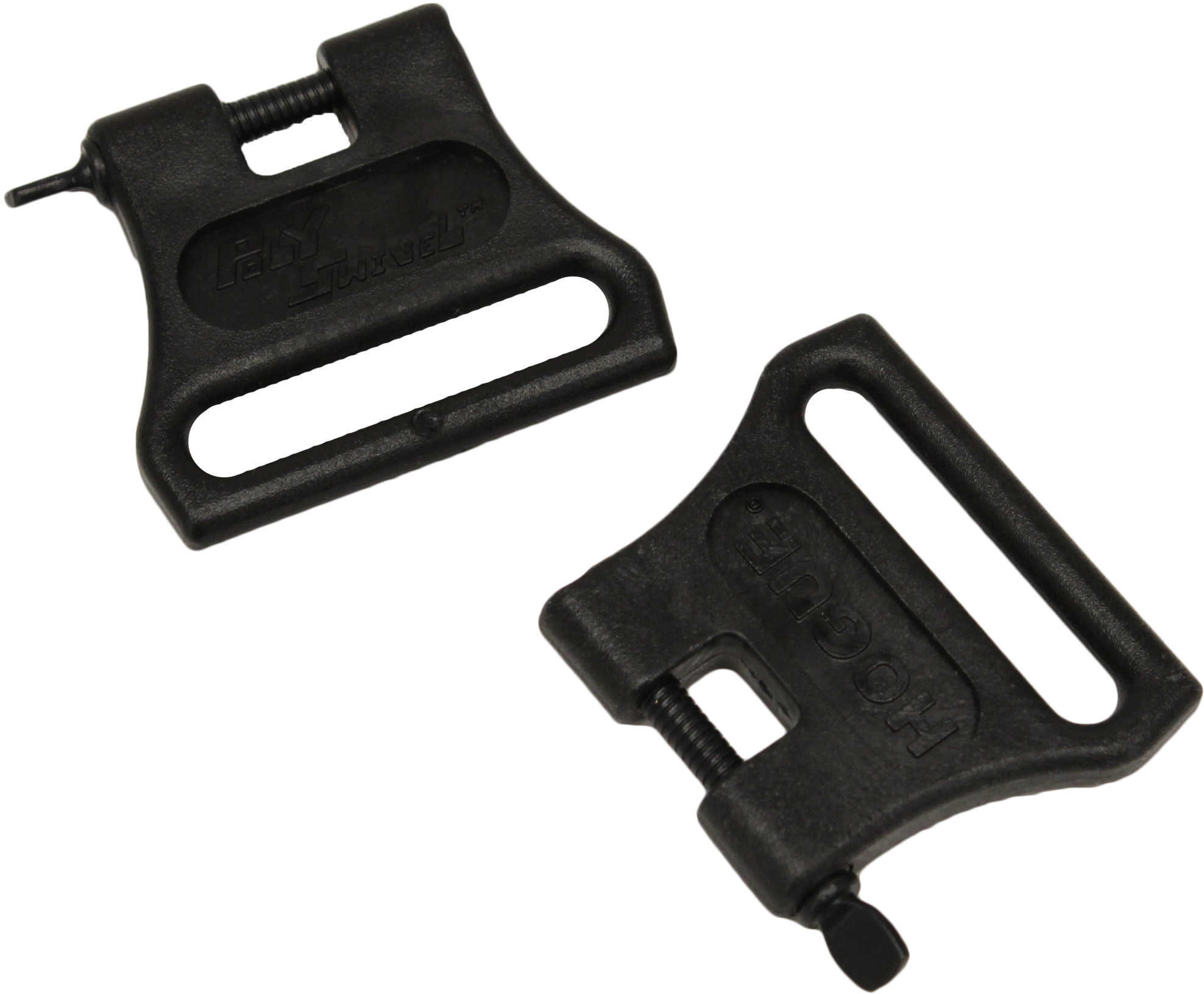 Hogue Black Polymer 1 1/4" Sling Swivels Md: 00051