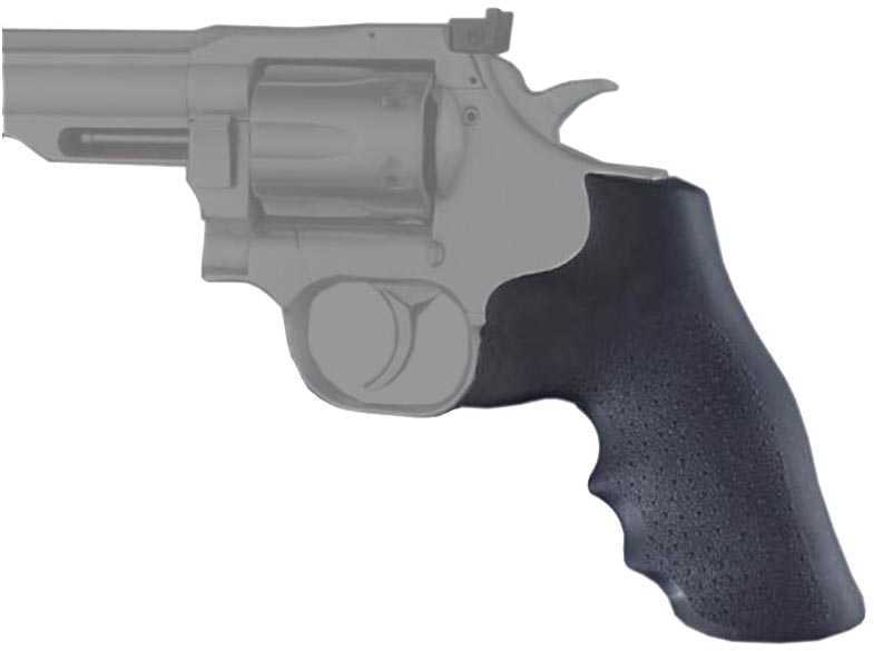 Hogue Finger Groove Grips For Dan Wesson 357 Mag Md: 57000