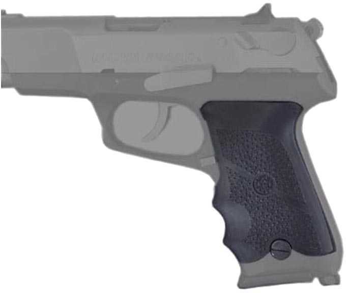 Hogue Finger Groove Grips For Ruger® P85/9/91 Md: 85000