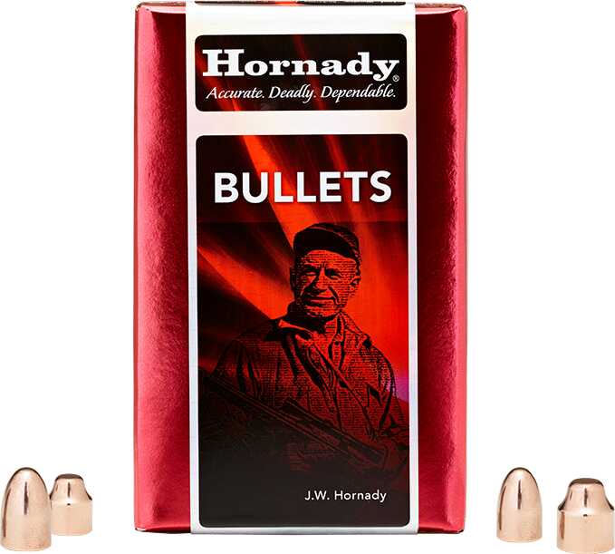 Hornady 38 Caliber 125 Grain Flat Point Extreme Terminal Performance 100/Box Md: 35730 Bullets