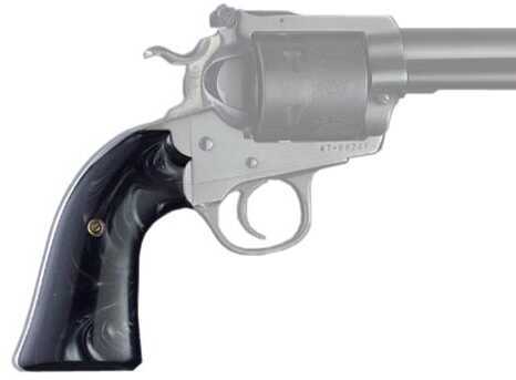 Hogue Black Pearl Polymer Grips For Ruger® Bisley Md: 89170