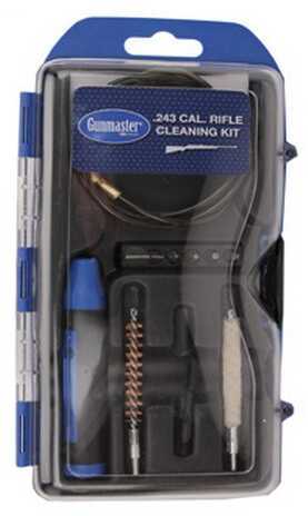 Gunmaster Rifle Cleaning Kit .243 Caliber 12 pc. Model: GM243LR