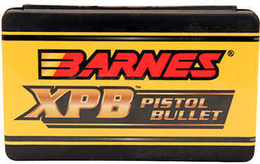 Barnes 357 Magnum .357 Diameter 140 Grain XPB Pistol X-Bullet 20 Count