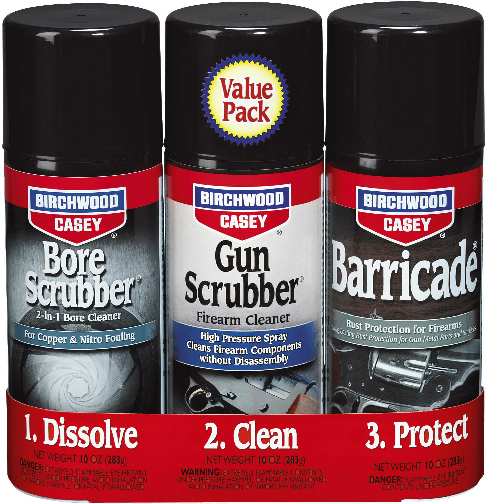Birchwood Casey 123 Cleaning Kit